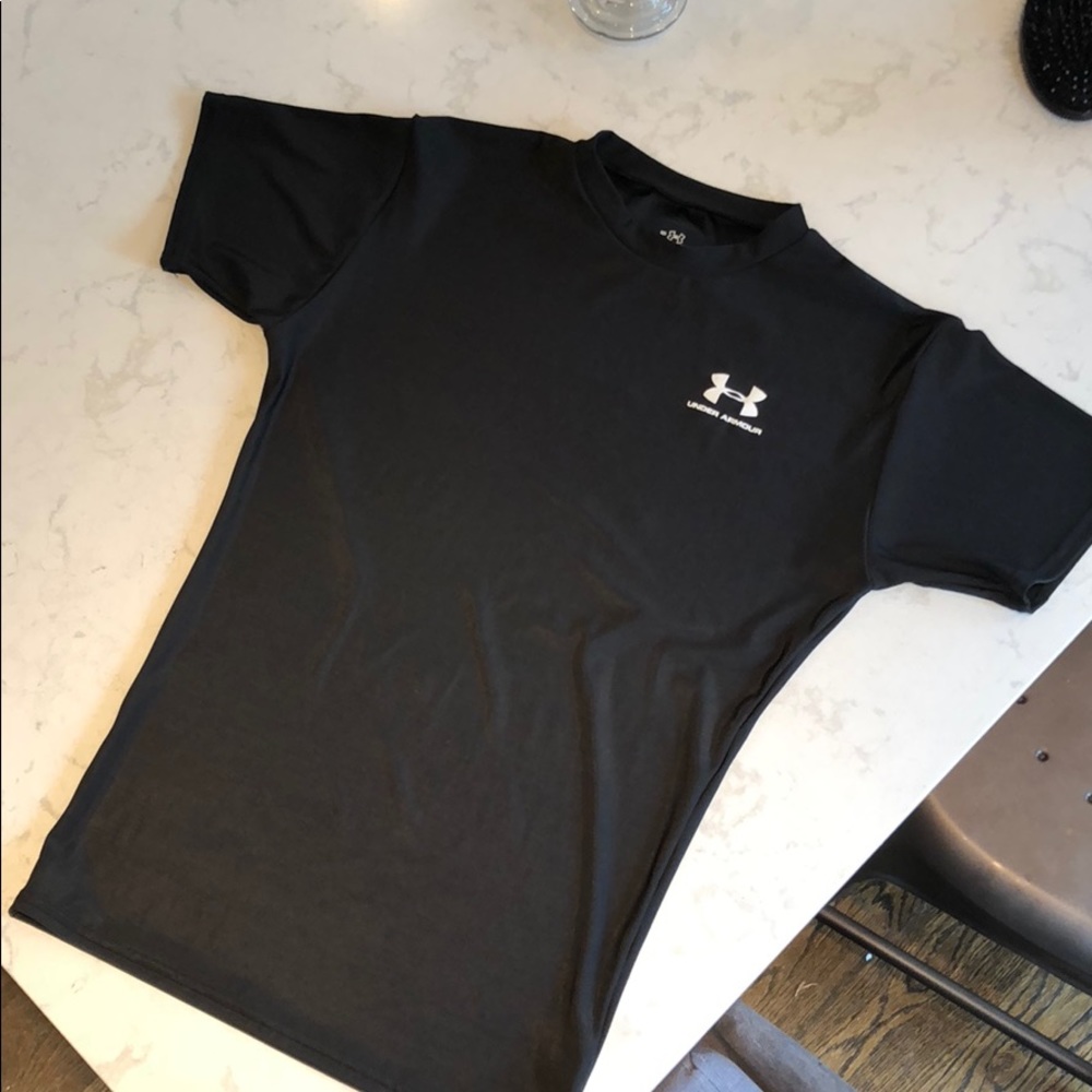 Boys Under Armour Athletic Tee